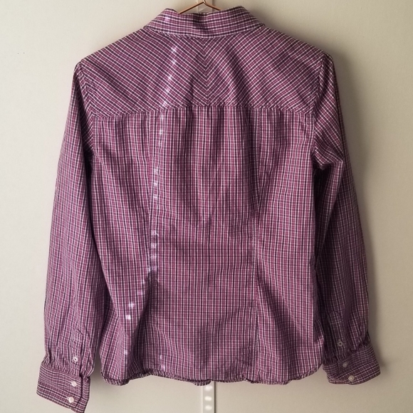 American Eagle Favorite Fitted Button-up Shirt - Picture 2 of 4